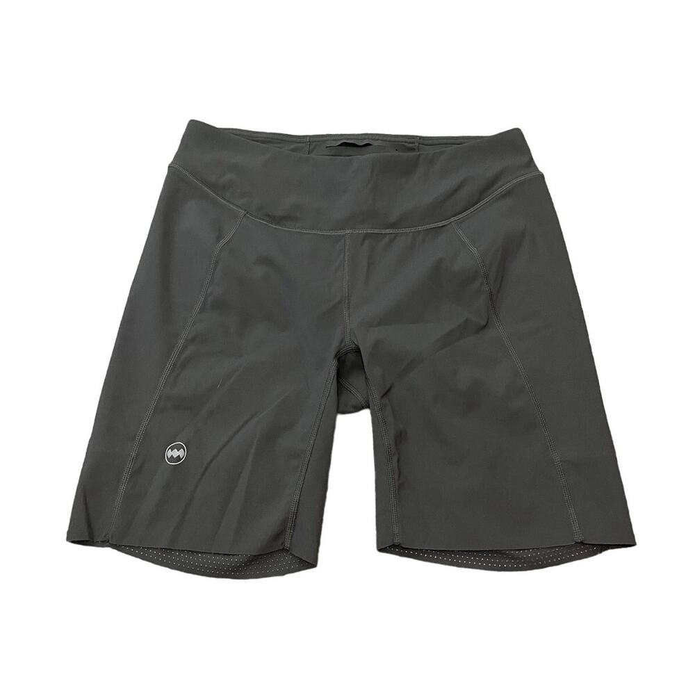 Janji Womens 7 inch compression shorts black athletic wear size xl Cycling